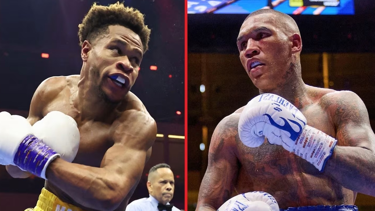 Prograis Bandingkan Kekuatan Devin Haney dan Conor Benn