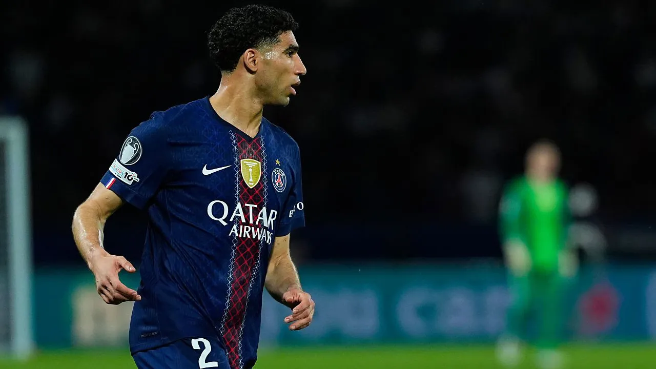 PSG Unggul Agregat, Achraf Hakimi: Tak Ada Favorit di Liga Champions