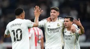 Real Madrid Lempar Handuk Kejar Gelar La Liga