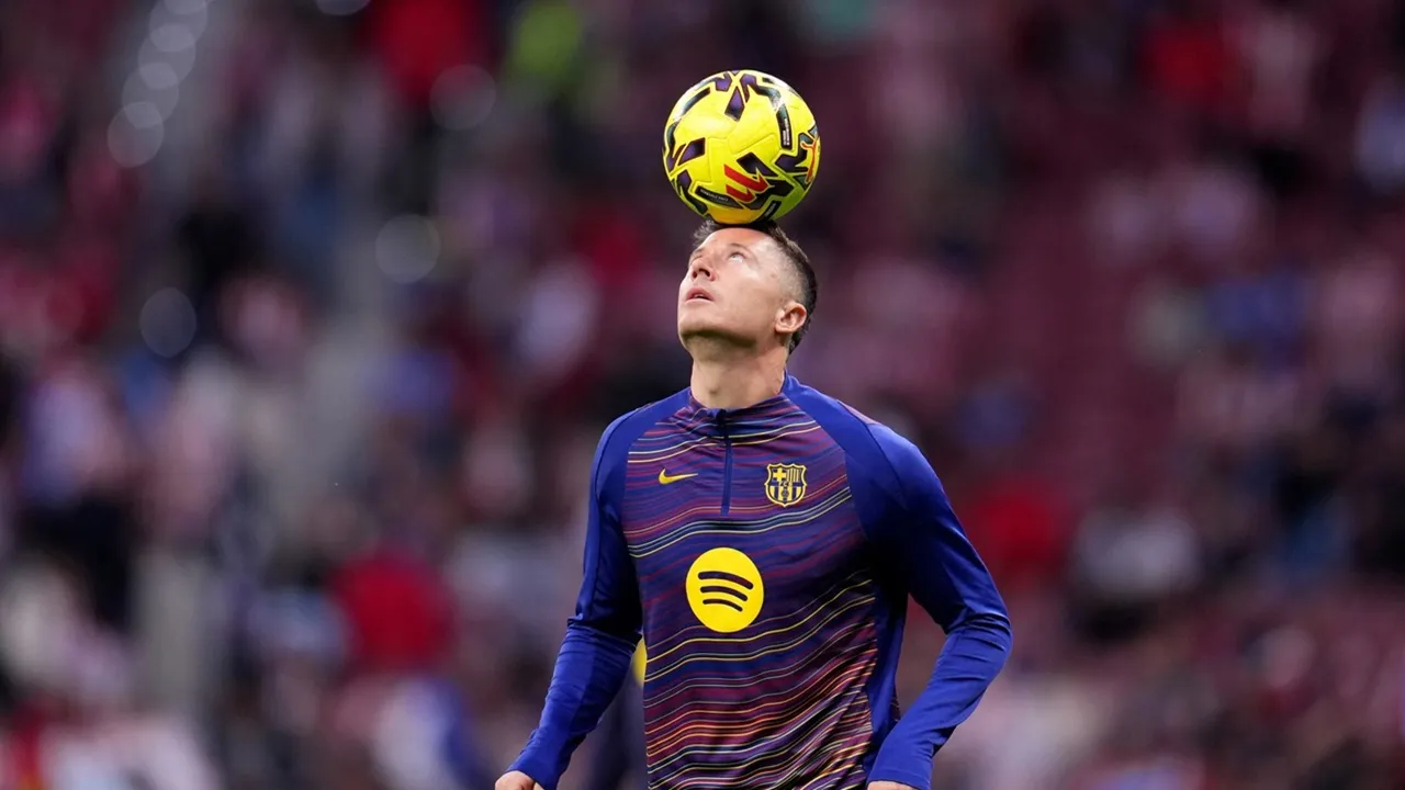 Robert Lewandowski Kian Mendekati Rekor Legenda Barcelona