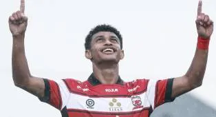 Sandro, Winger Madura United Makin Matang Dengan Gol Debut Sebagai Bukti