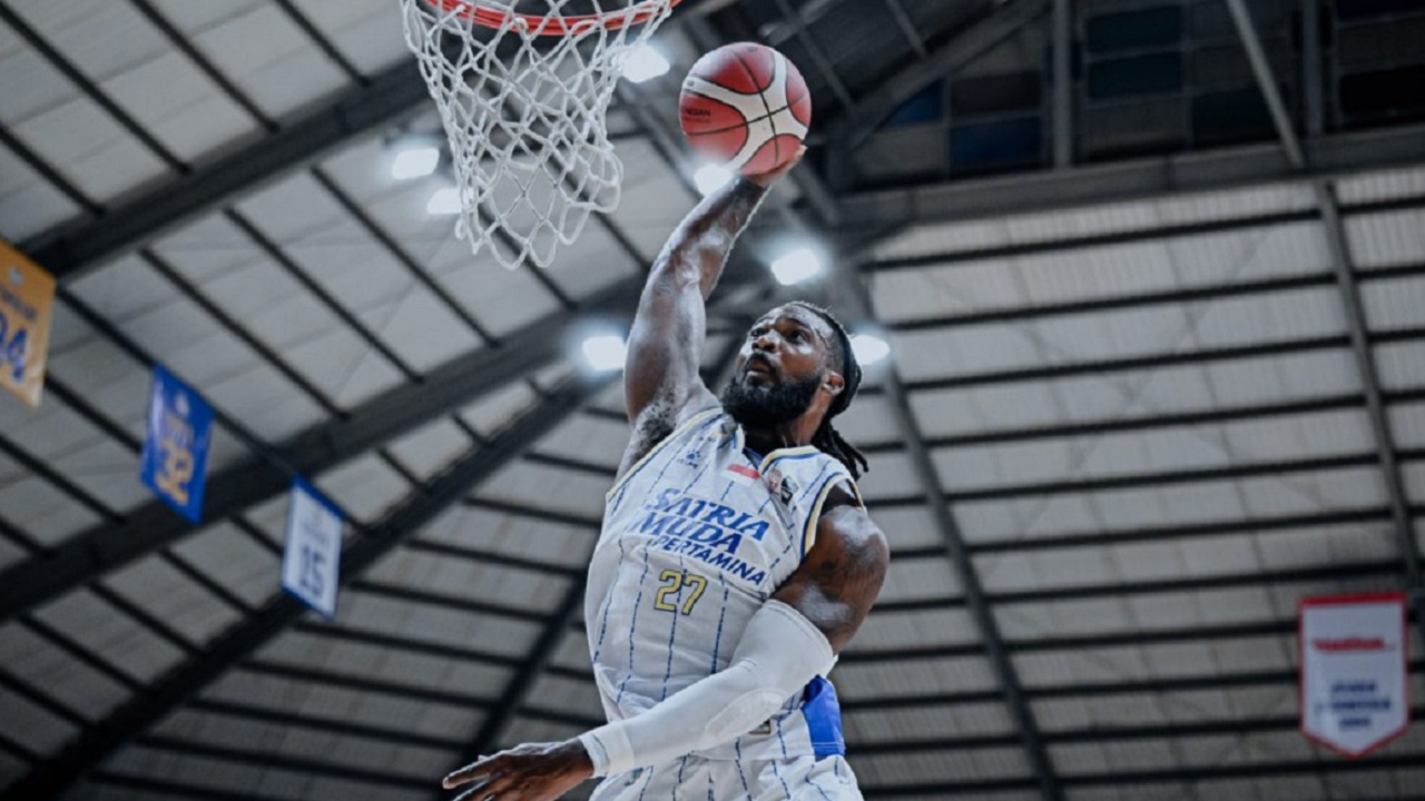 Satria Muda Pertamina Lepas Jordan Ivy-Curry dan Chad Brown