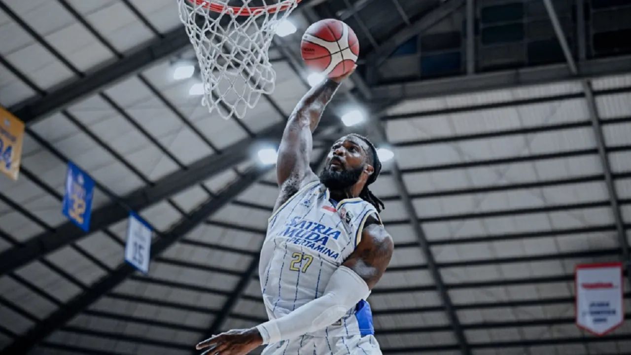 Satria Muda Pertamina Lepas Jordan Ivy-Curry dan Chad Brown