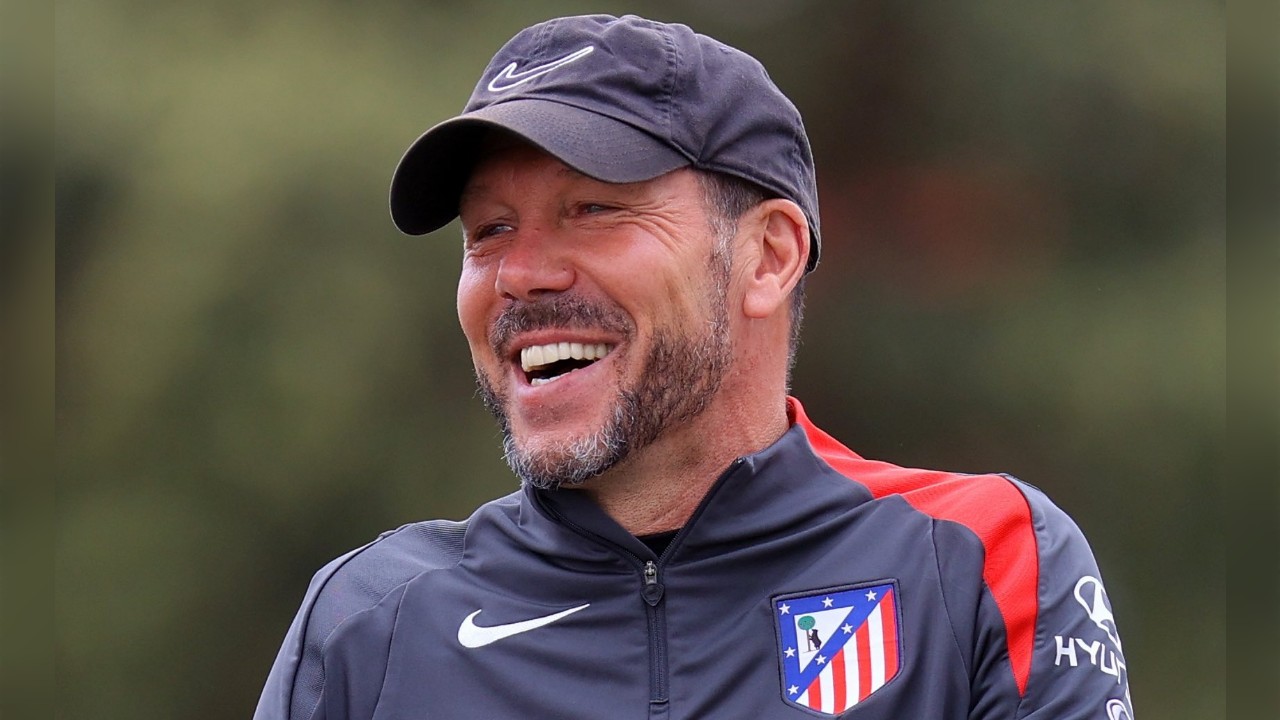 Simeone Pede Jelang Leg Kedua Atletico Madrid vs Barcelona di Metropolitano