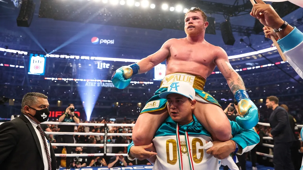 Canelo Alvarez