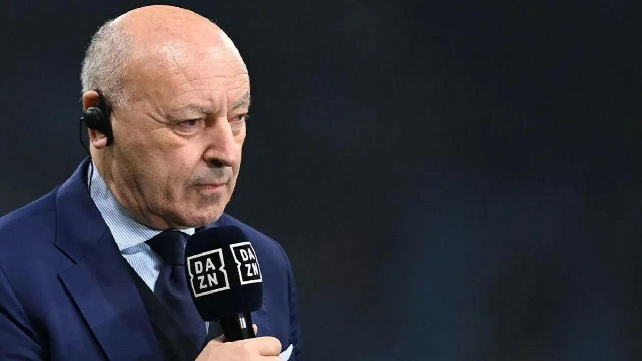 Tanggapi Sindiran Chivu, Beppe Marotta: Kita Ambisius Tapi Jangan Arogan
