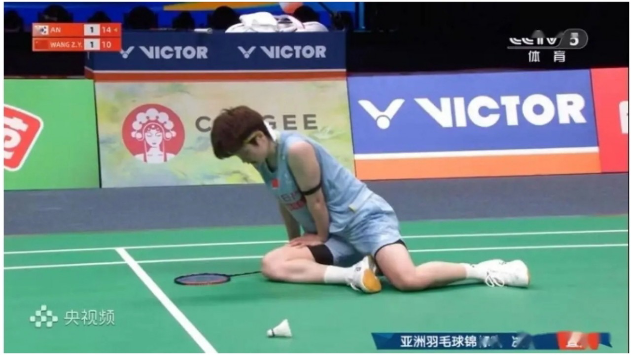 Teknik dan Daya Juang Saja Tak Cukup Bagi Wang Zhiyi Kalahkan An Se Young