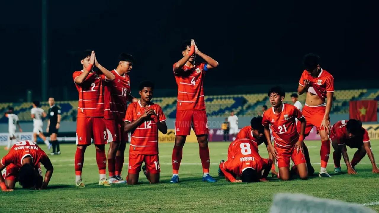 Timnas Indonesia U-17 Menang Di Laga Perdana Berkat Keunggulan Mental