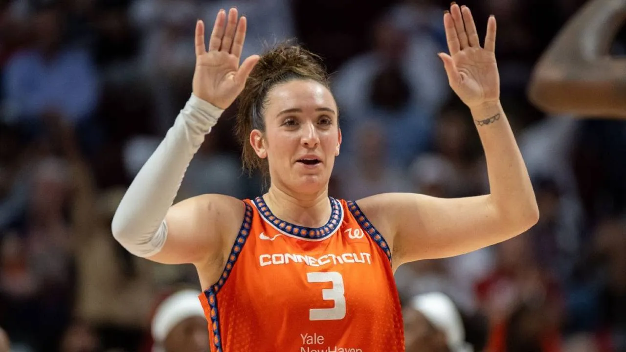 Marina Mabrey sebelumnya telah dipilih oleh Tempo dalam expansion draft dan menjadi satu-satunya pemain unrestricted free agent yang direkrut dalam proses tersebut. (Foto: AP)