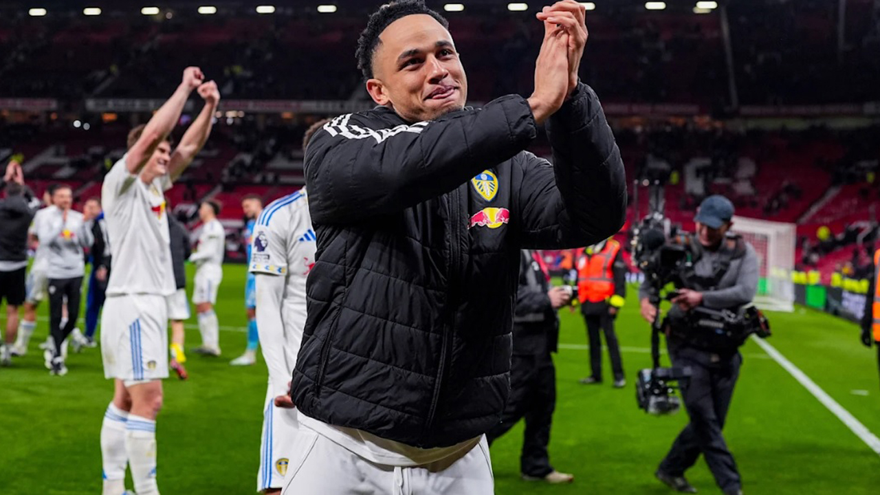 Usai Kalahkan MU, Noah Okafor Minta Leeds Jaga Momentum