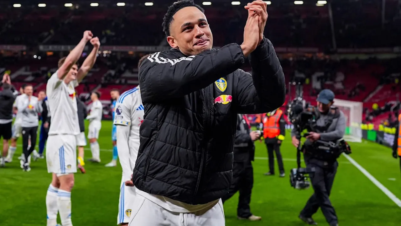 Usai Kalahkan MU, Noah Okafor Minta Leeds Jaga Momentum