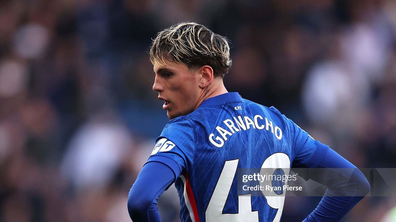 Alejandro Garnacho Hapus Jejak Chelsea di TikTok, Sinyal Pergi Muncul