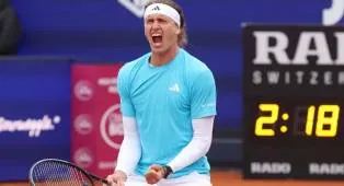 Alexander Zverev Luput Dari Kekalahan Memilukan Di Munich