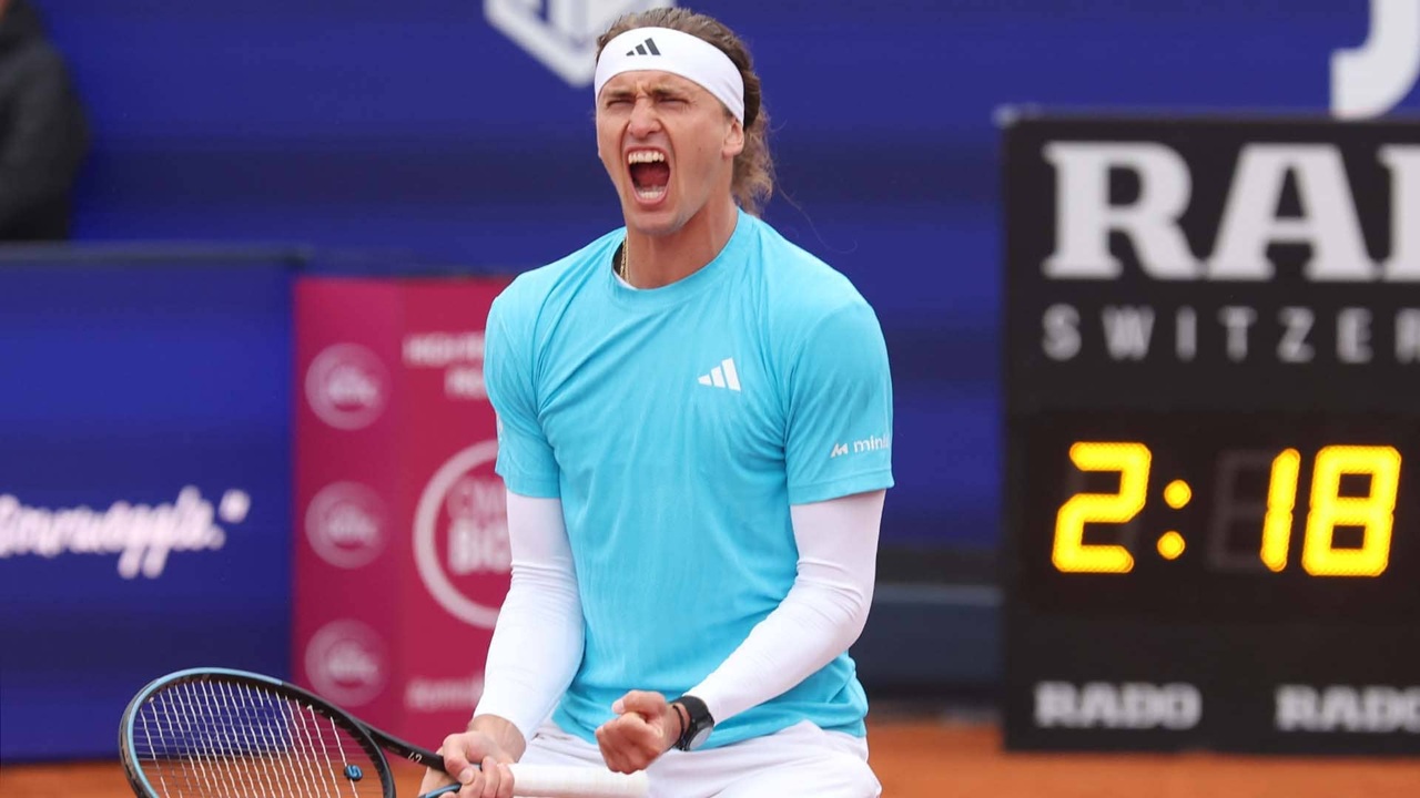 Alexander Zverev Luput Dari Kekalahan Memilukan Di Munich