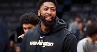 Anthony Davis Bingung atas Rencana Jangka Pendek Wizards
