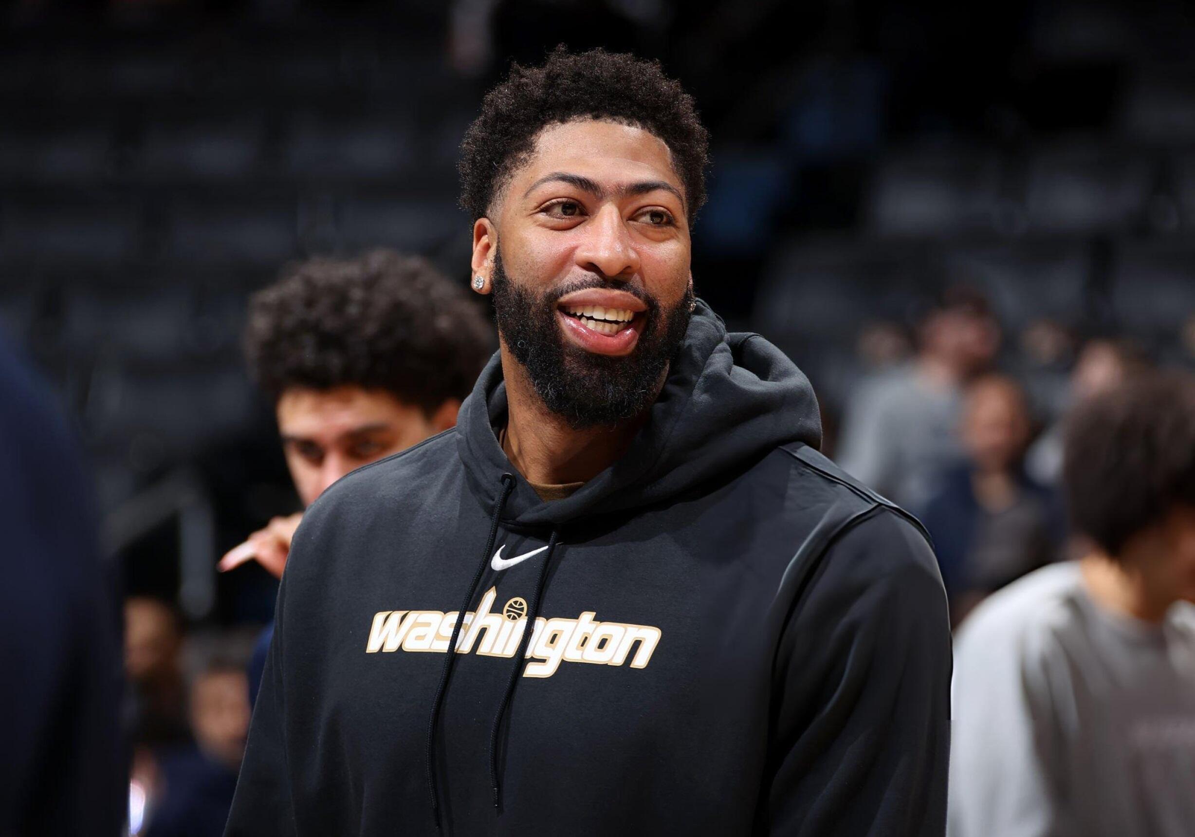 Anthony Davis Bingung atas Rencana Jangka Pendek Wizards
