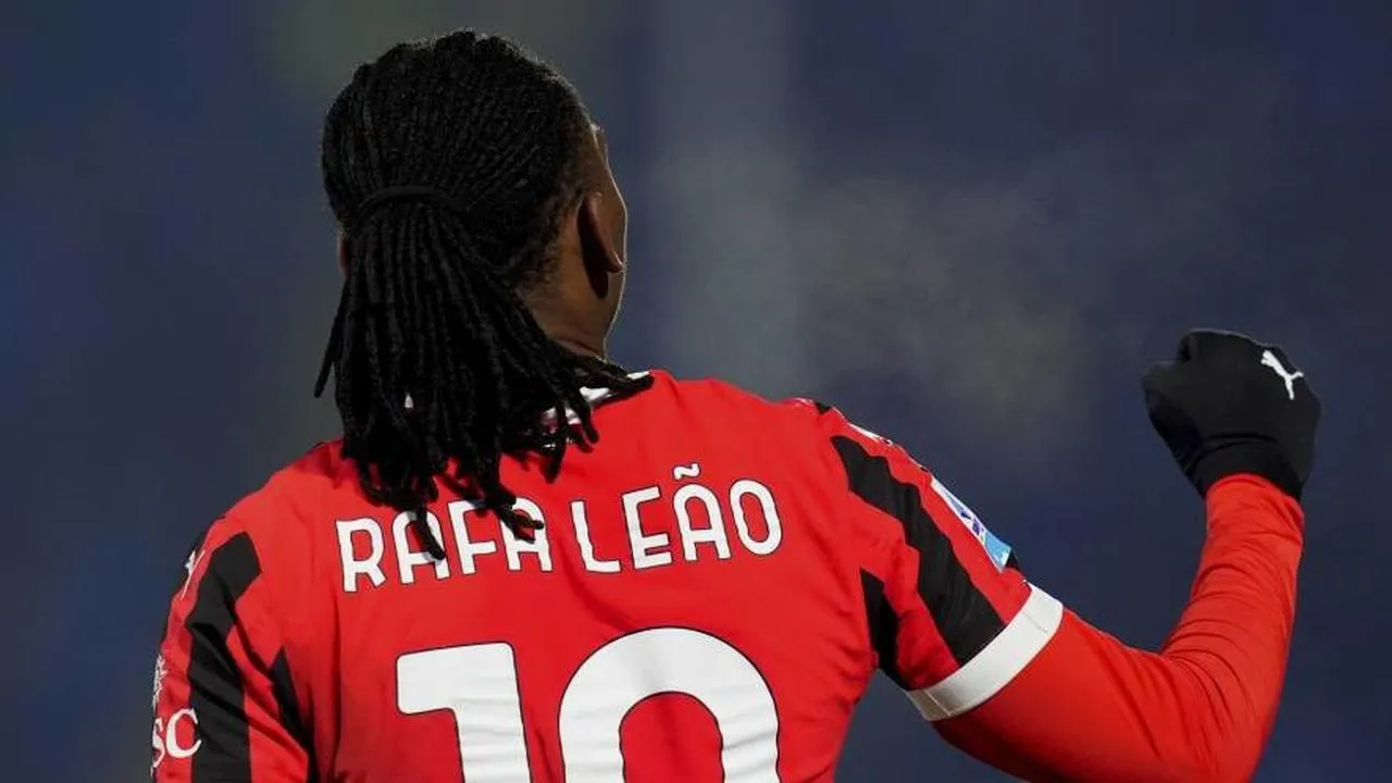 Apapun Yang Terjadi, Max Allegri Pasang Rafael Leao Sebagai Striker