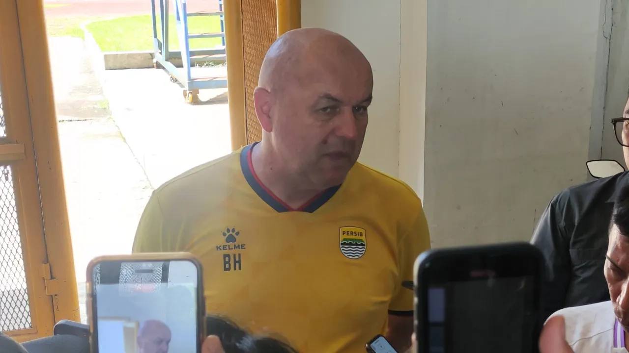 Armada Persib Awali Persiapan Tatap Jadwal Sibuk di Depan