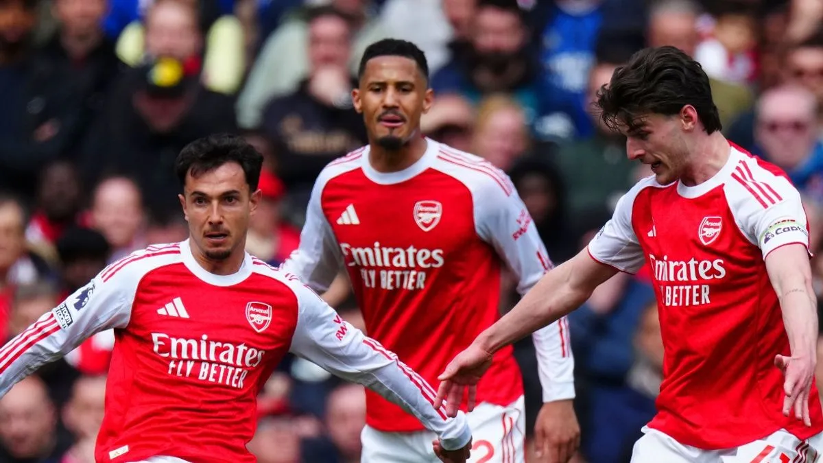 Arsenal Terancam Tanpa Dua Pemain di Semifinal Liga Champions - sumber: (footballlondon)