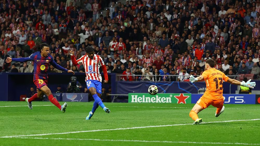 Atletico Madrid Singkirkan Barcelona, Lolos ke Semifinal UCL