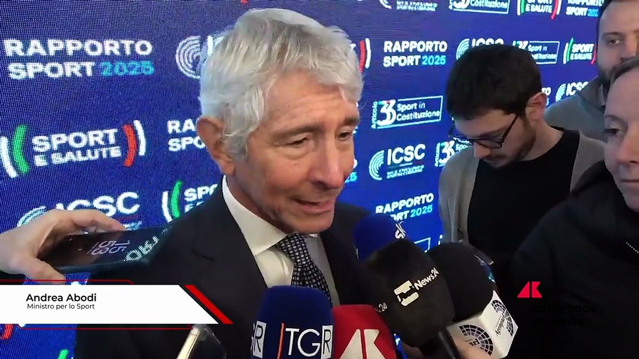 Balas Gabriel Gravina, Andrea Abodi: FIGC Gagal, Politik Yang Disalahkan