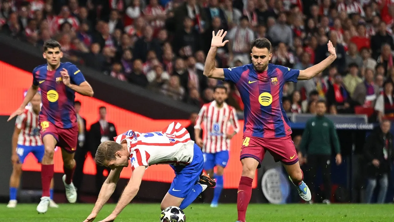 Barcelona Tersingkir, Eric Garcia: Kami Sudah Berusaha