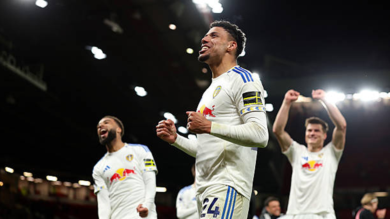 Bungkam MU, James Justin Sebut Leeds United Kirim Pesan Kuat ke Para Rival