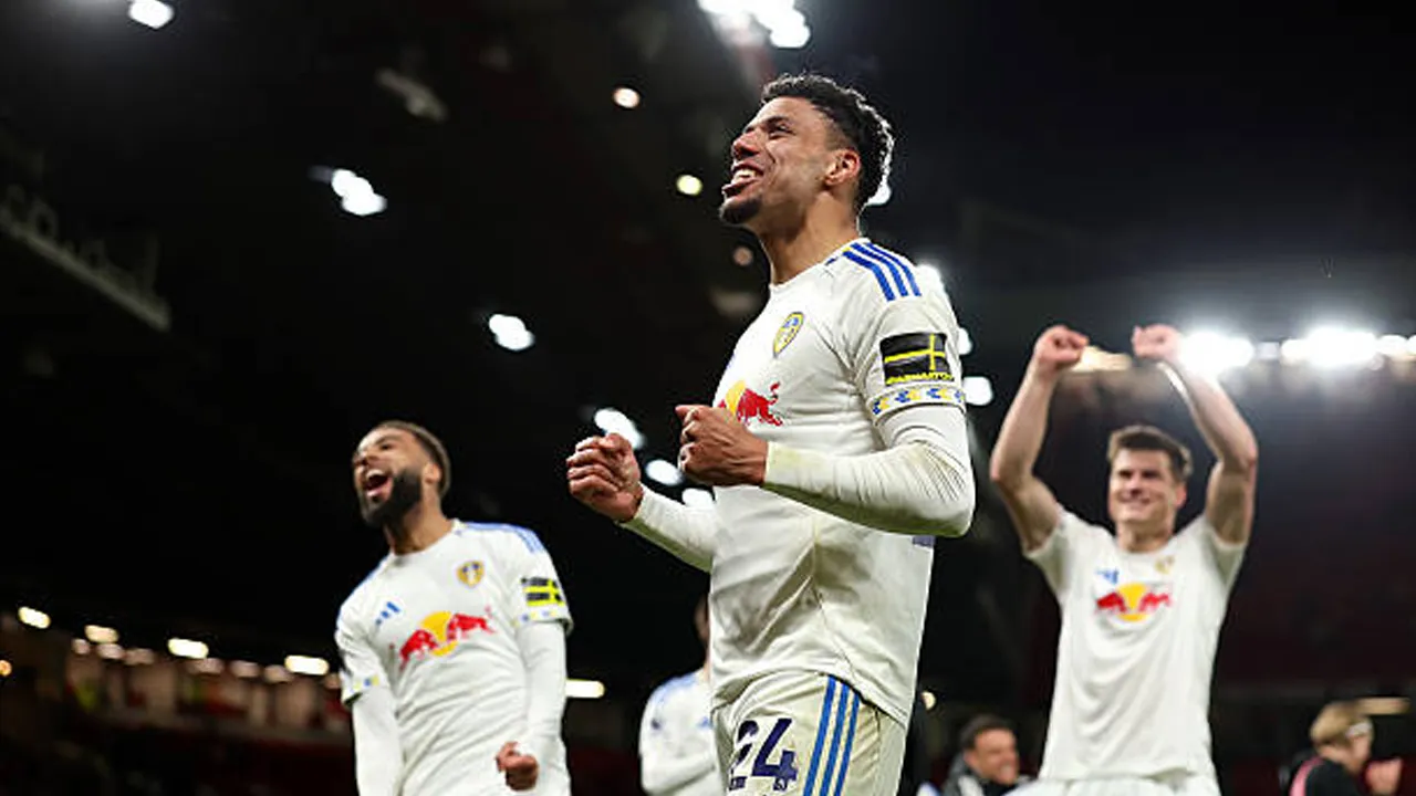 Bungkam MU, James Justin Sebut Leeds United Kirim Pesan Kuat ke Para Rival