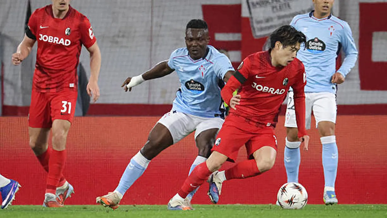 Catatan Statistik Jelang Laga Celta Vigo vs Freiburg di Liga Europa