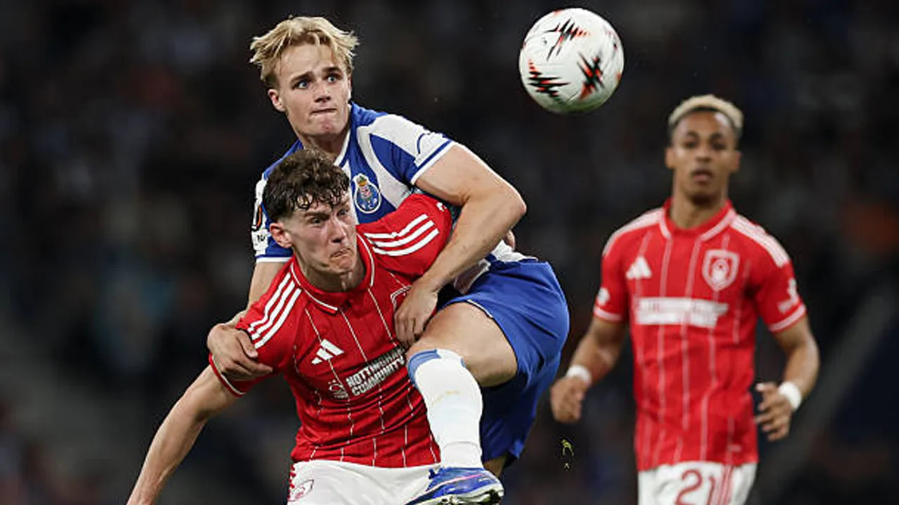Catatan Statistik Jelang Laga Nottingham Forest vs Porto di Liga Europa