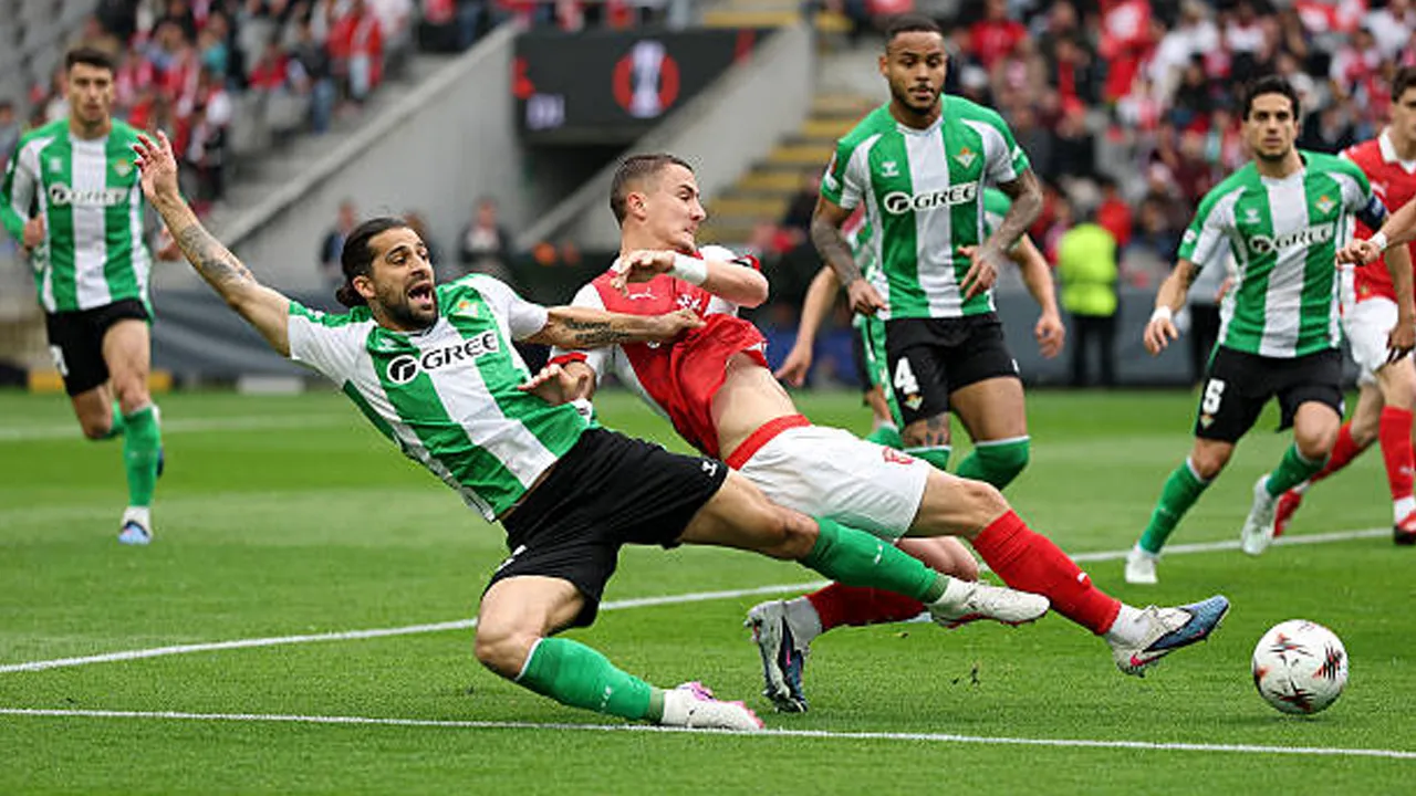 Catatan Statistik Jelang Laga Real Betis vs Sporting Braga di Liga Europa