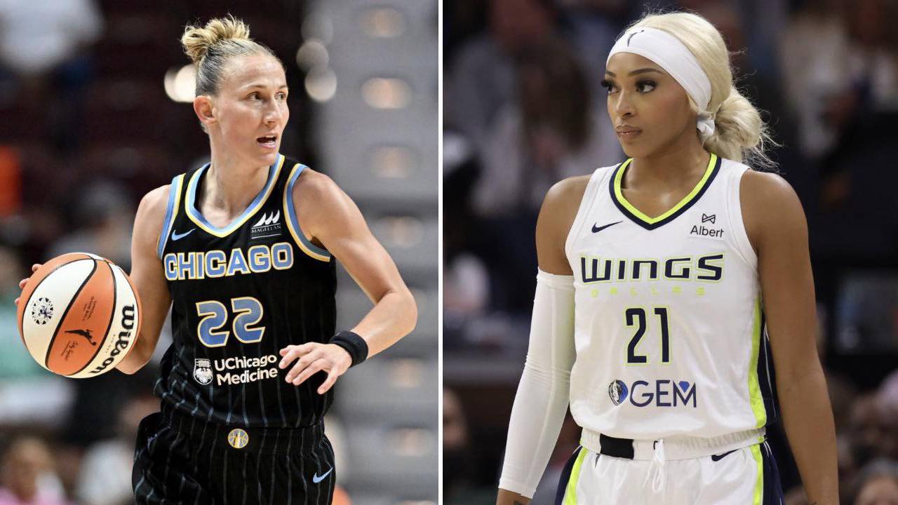 Chicago Sky Pertahankan Courtney Vandersloot, Rekrut DiJonai Carrington