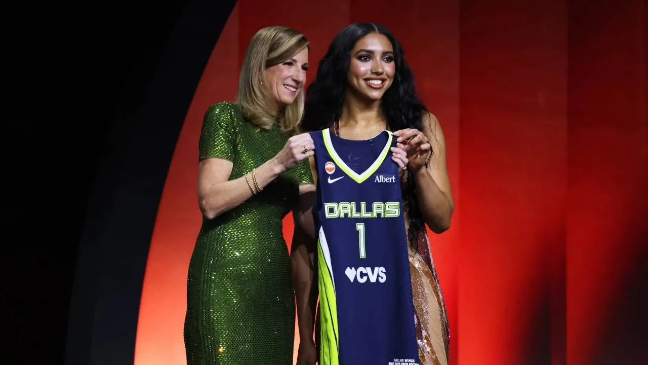 Dallas Wings Pilih Azzi Fudd di Urutan Pertama Draft WNBA 2026