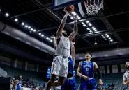 Dewa United Banten Susah Payah Menang Lawan Hitech Basketball