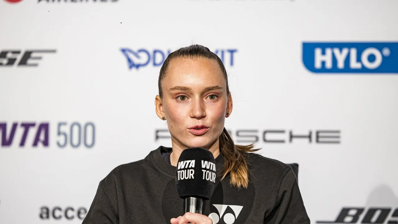 Elena Rybakina Tak Ambil Pusing Dengan Ketidakhadiran Aryna Sabalenka Di Stuttgart