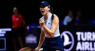 Eva Lys Berjuang Mati-Matian Demi Lewati Tantangan Pertama Di Stuttgart