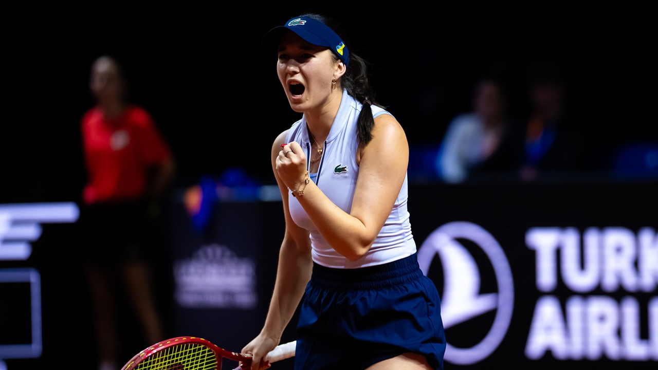 Eva Lys Berjuang Mati-Matian Demi Lewati Tantangan Pertama Di Stuttgart