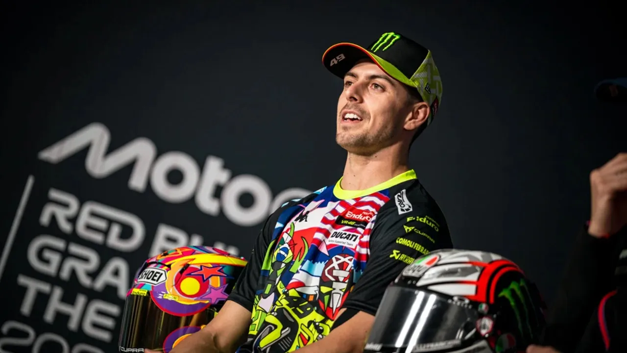 Fabio Di Giannantonio Diminati Banyak Tim, Tapi Pilih Bertahan di VR46?