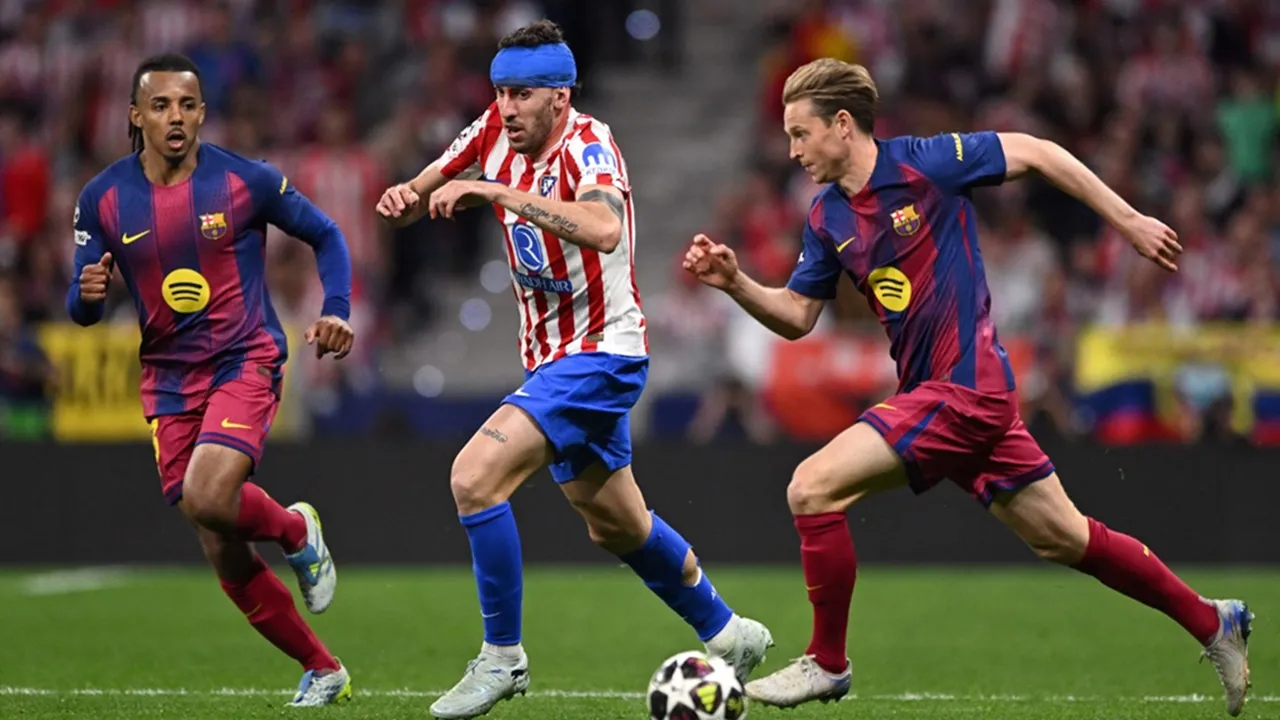 Frenkie de Jong Merasa Keberuntungan Tidak Memihak Barcelona