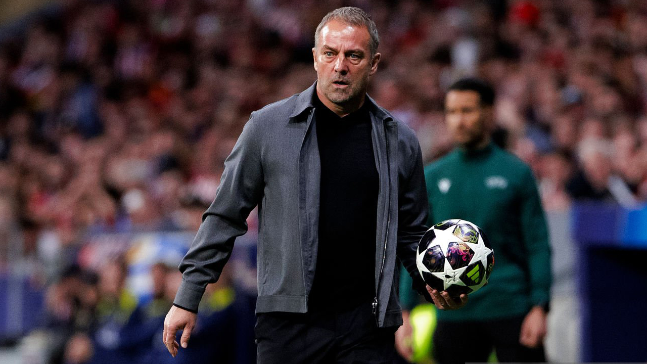 Gagal di UCL, Hansi Flick Arahkan Barcelona Fokus Total ke La Liga