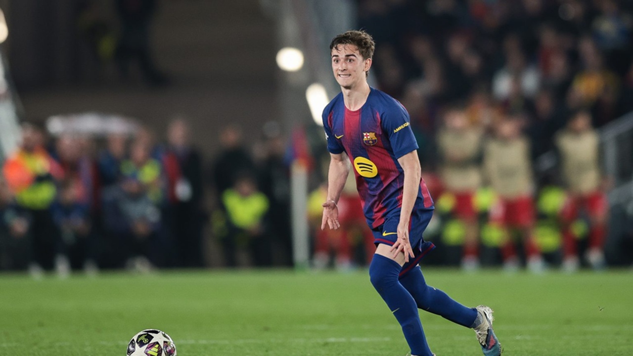 Gavi Menyesalkan Barcelona Gagal Lolos ke Babak Semifinal