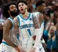 Hornets Tundukkan Heat di Overtime, Lolos ke Playoff