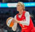 Indiana Fever Perpanjang Kontrak Sophie Cunningham Untuk Satu Tahun