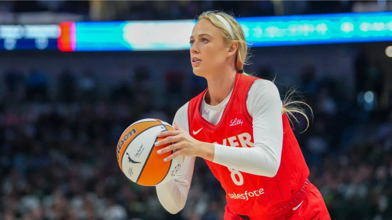 Indiana Fever Perpanjang Kontrak Sophie Cunningham Untuk Satu Tahun