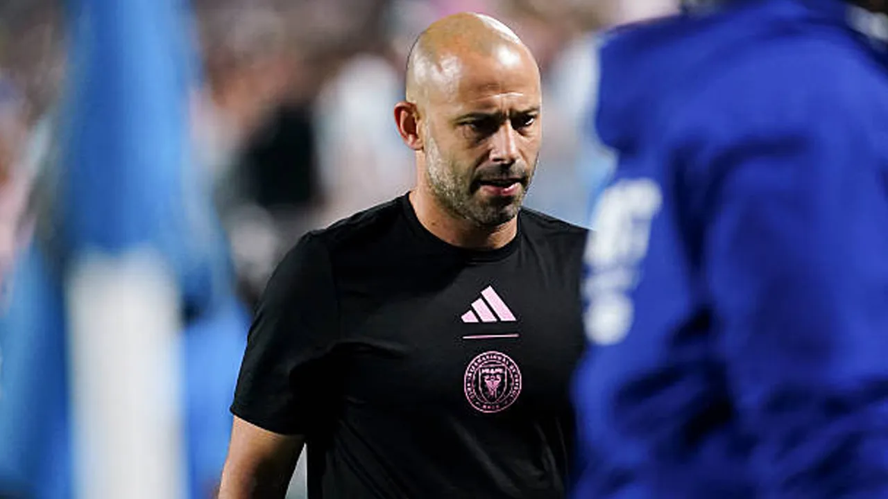 Javier Mascherano Resmi Mundur Sebagai Pelatih Kepala Inter Miami