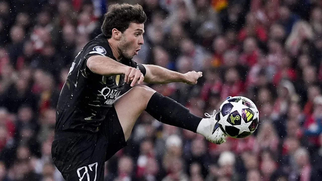 Joao Neves Puji Performa PSG Usai Lolos ke Semifinal Liga Champions