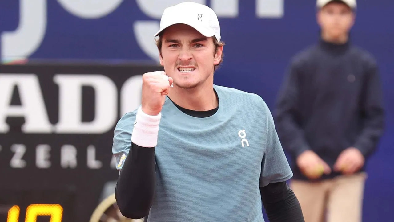 Bertemu Di Munich, Joao Fonseca Masih Terlalu Tangguh Bagi Arthur Rinderknech