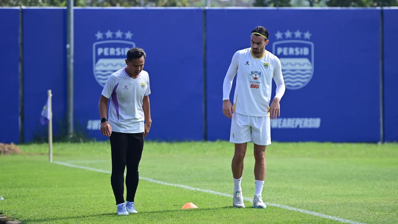 Striker Persib, Andrew Jung