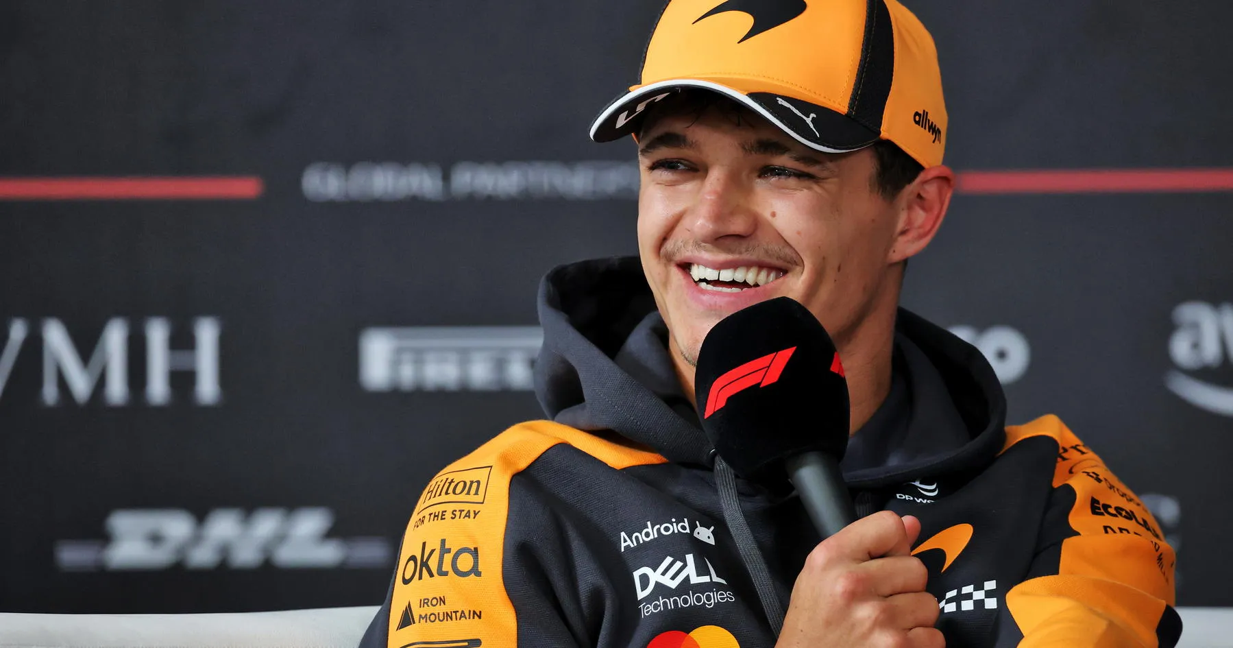 Lando Norris Masuk Daftar Bergengsi Bersama Trump dan Paus Leo - sumber: (racingnews365)
