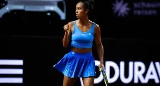 Leylah Annie Fernandez Kubur Mimpi Alexandra Eala Di Stuttgart